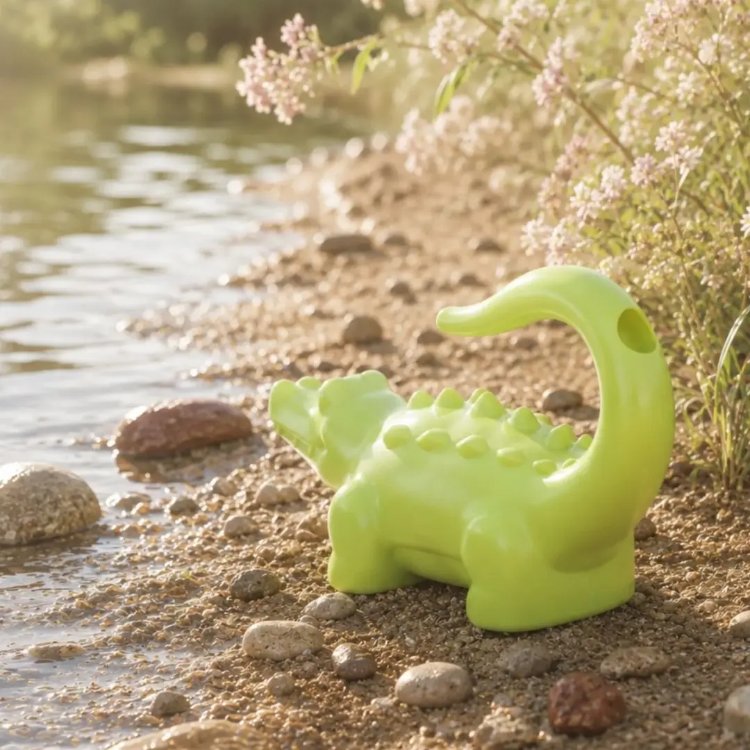 Esschert Design Krokodil Gieter 1.7L - Groen