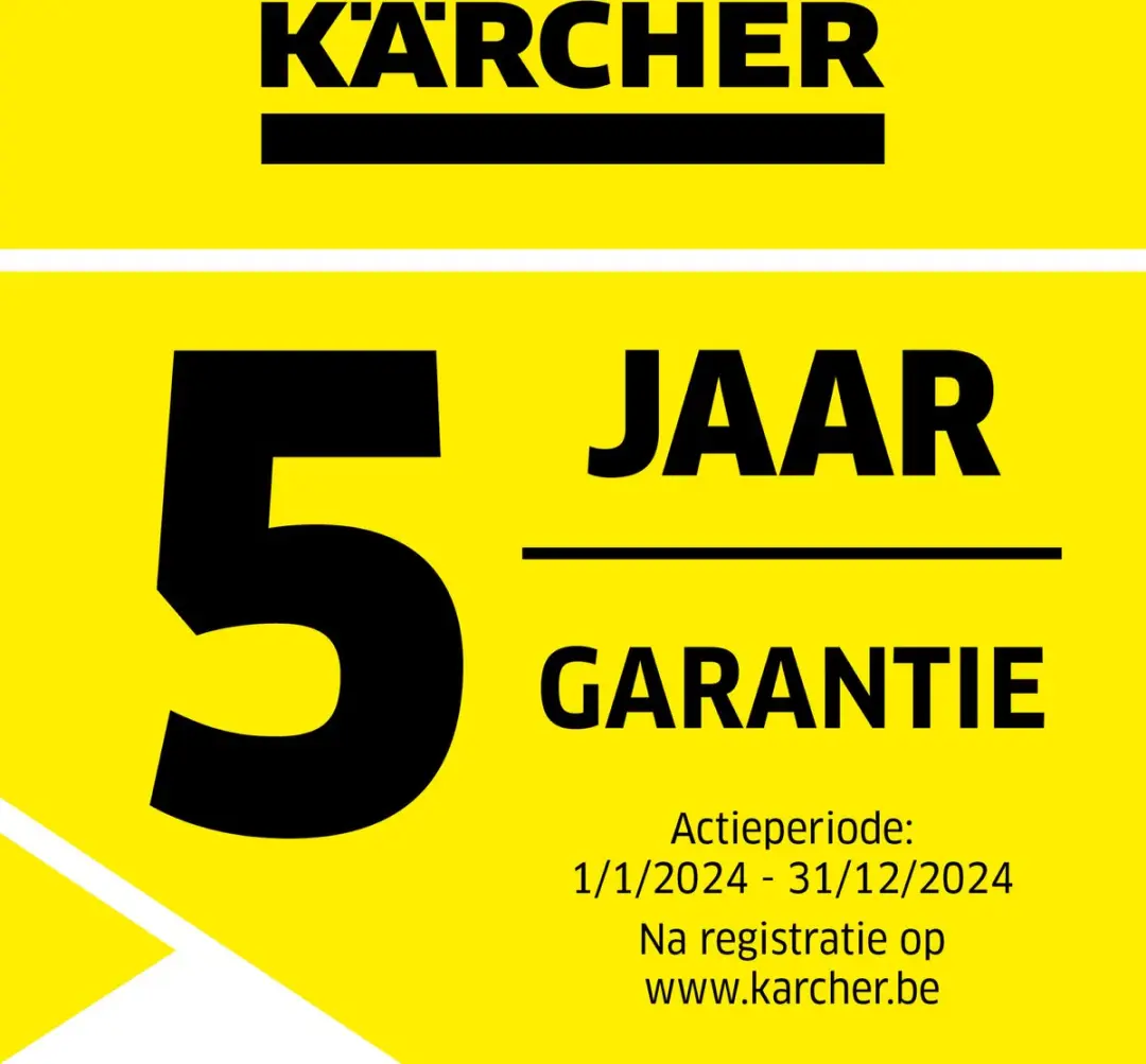 Kärcher K3 Home Hogedrukreiniger - 1600W