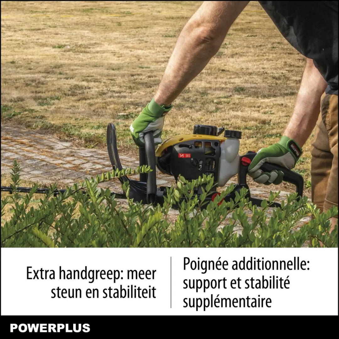 Powerplus POWXG2018 Benzine Heggenschaar 25,4cc - 600mm Mes