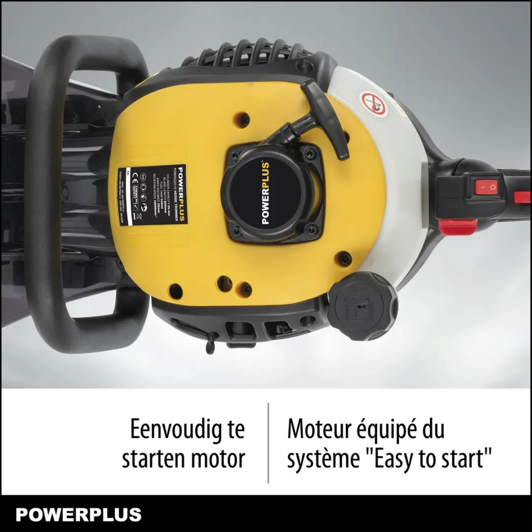 Powerplus POWXG2018 Benzine Heggenschaar 25,4cc - 600mm Mes