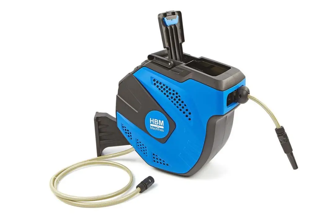 HBM Machines Wandslangenbox 20m - Blauw - afbeelding 6 van 6