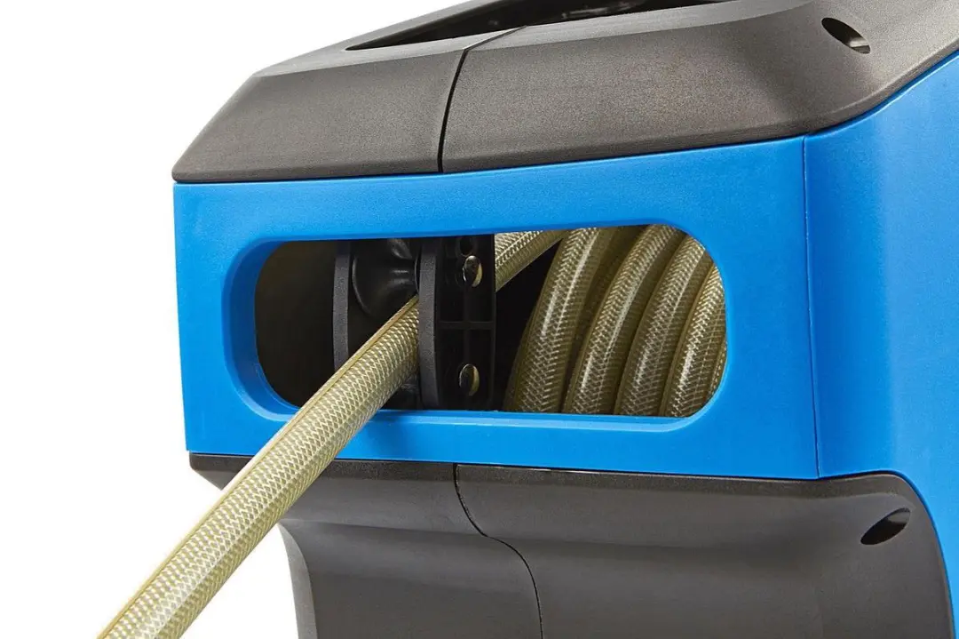 HBM Machines Wandslangenbox 20m - Blauw