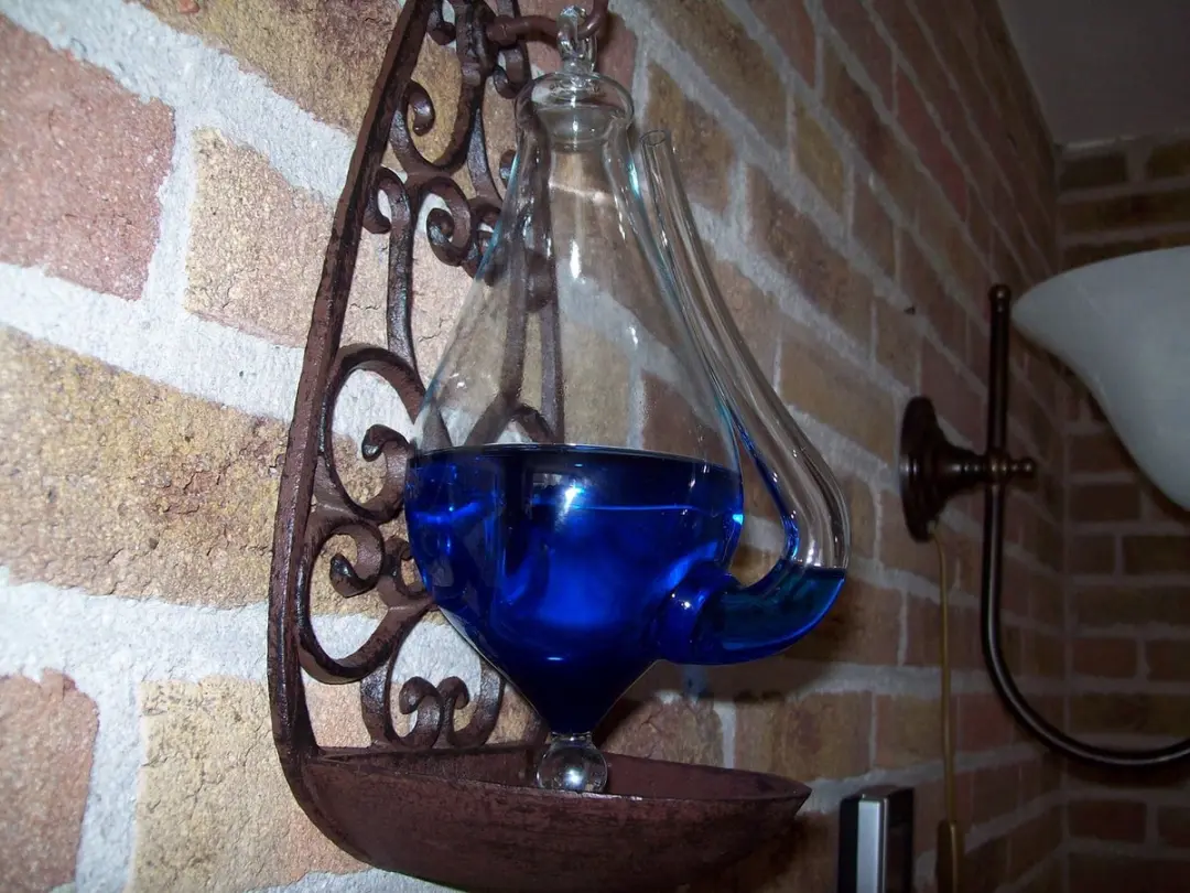 Esschert Design Barometer/Donderglas - Brons