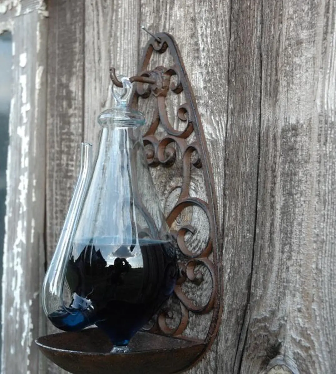 Esschert Design Barometer/Donderglas - Brons
