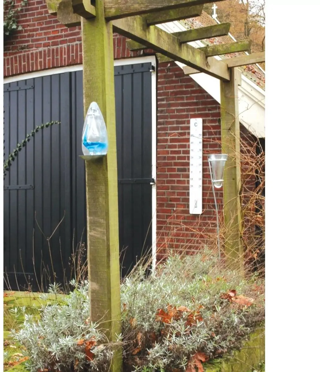 Esschert Design Barometer/Donderglas - Brons - afbeelding 6 van 6