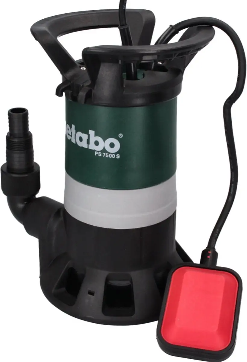 Metabo PS7500S Dompelpomp Vuilwater 7500L/u