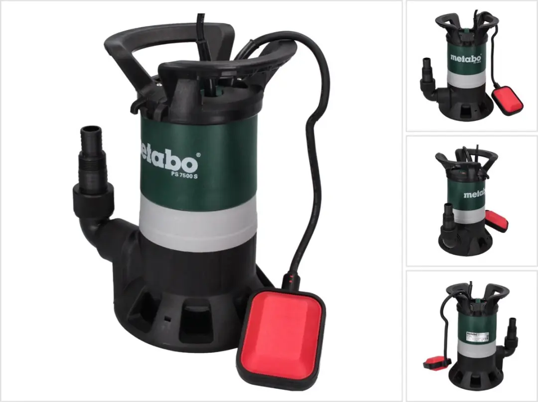 Metabo PS7500S Dompelpomp Vuilwater 7500L/u