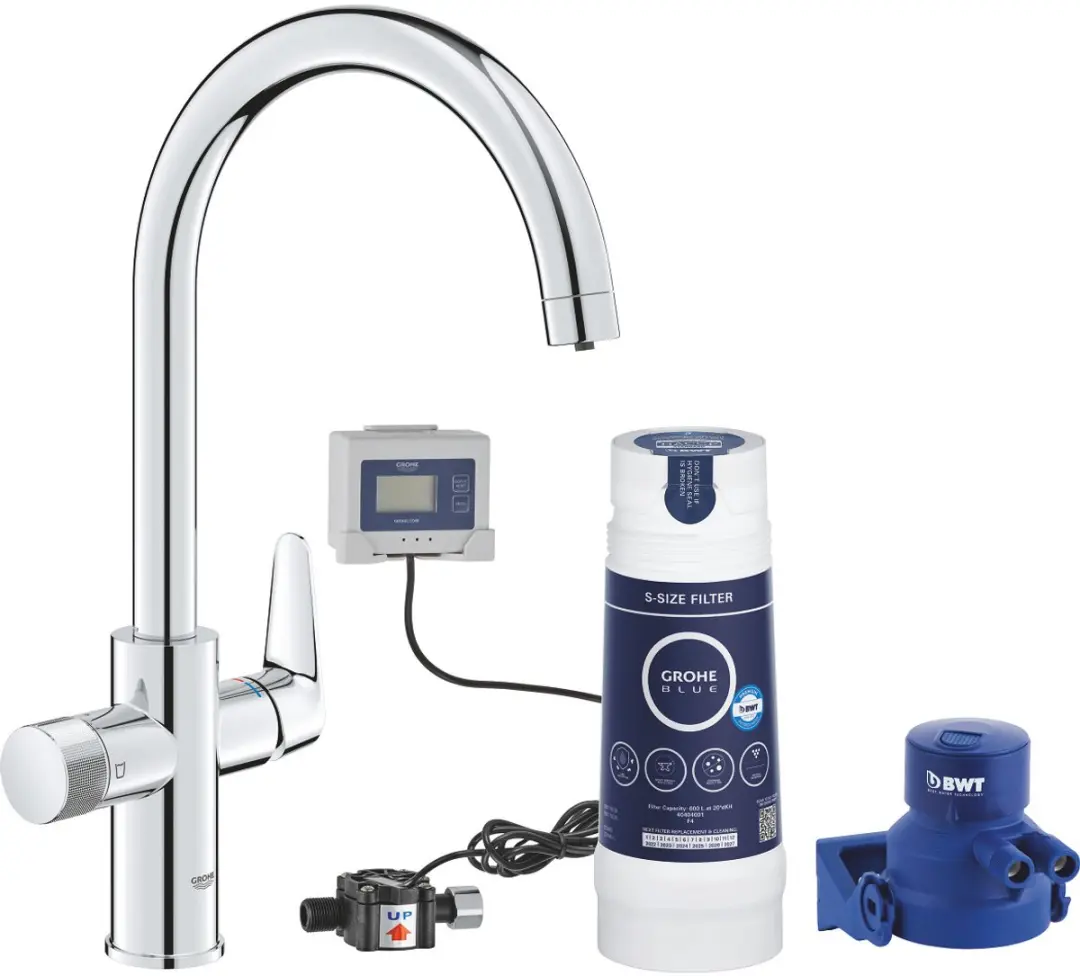GROHE Blue Pure BauCurve Starter Kit 30581