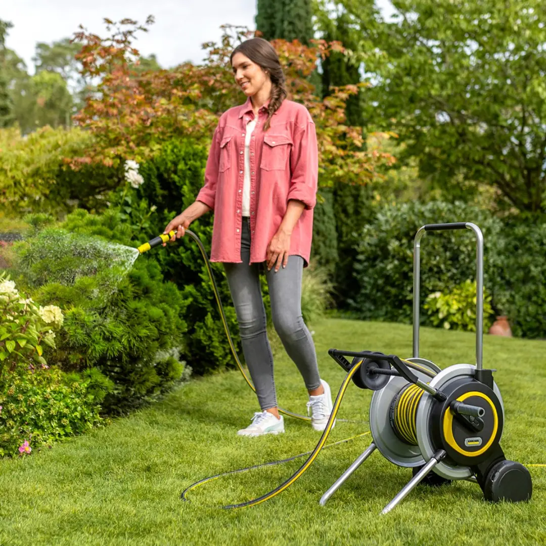 Kärcher HT 5 M Slangenwagen - 60m - Zwart