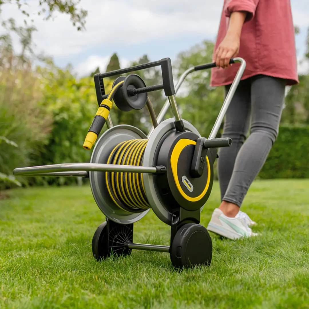 Kärcher HT 5 M Slangenwagen - 60m - Zwart