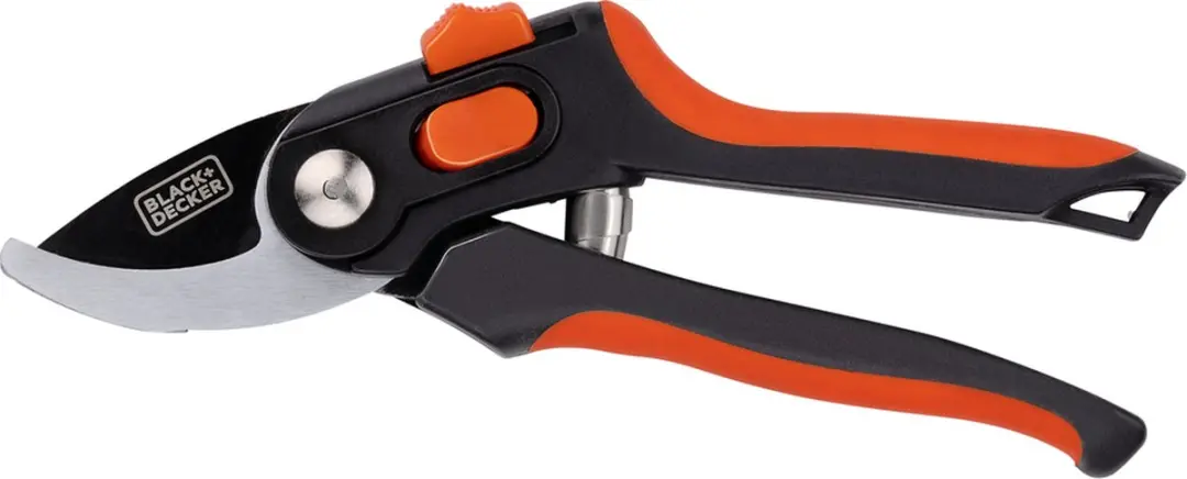 BLACK+DECKER Tuinschaar 20,3cm - Gehard staal - 13mm - afbeelding 6 van 6