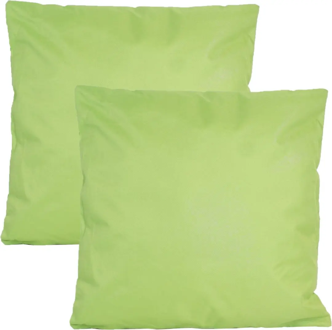 Anna's Collection Buiten Zitkussens Groen 60x60cm