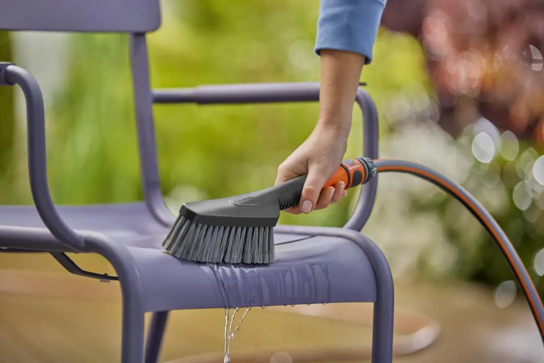 Gardena Cleansystem Handborstel S Soft - Tuinmeubelen