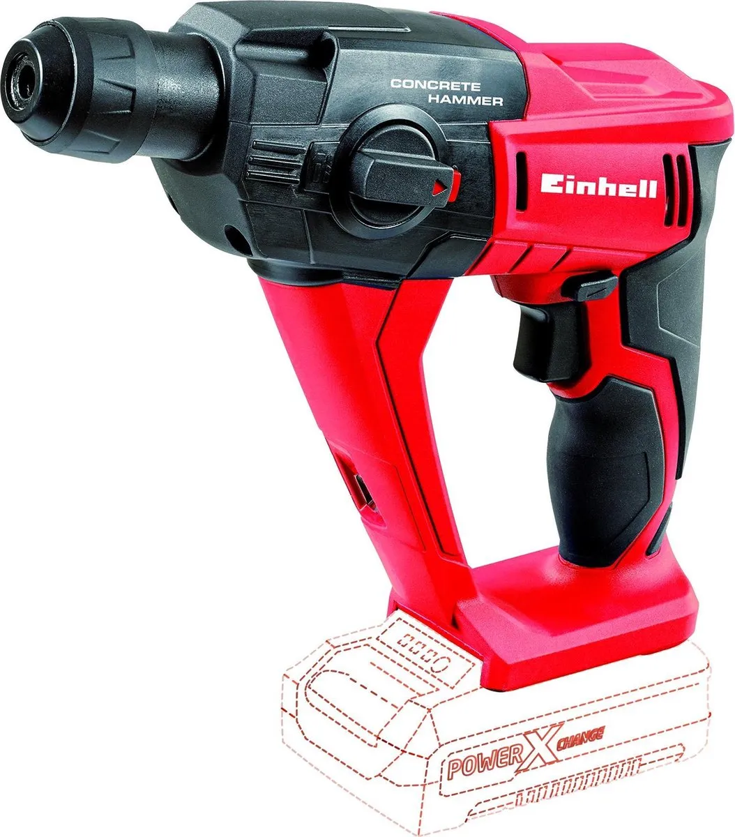 Einhell TE-HD 18 Li-Solo Accu Boorhamer 18V - 1.2J - SDS-plus