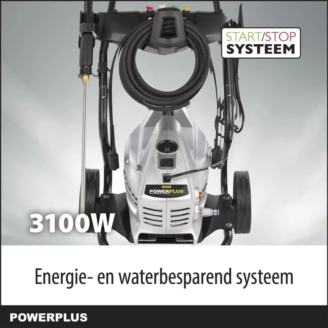 Powerplus POWXG90430 Hogedrukreiniger 190 bar - 3100W