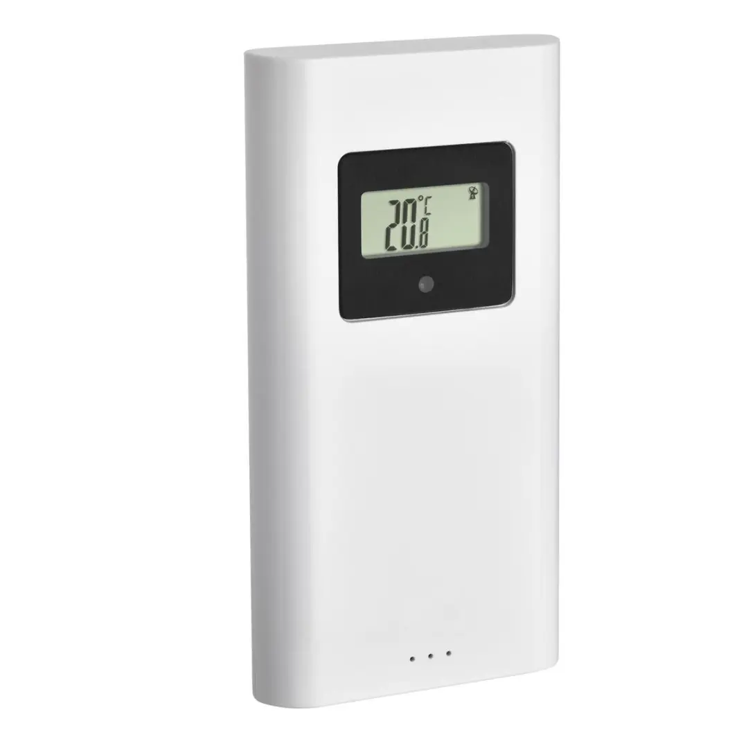TFA Dostmann Horizon 35.1155 Draadloos Weerstation - 3 Sensoren - Zwart