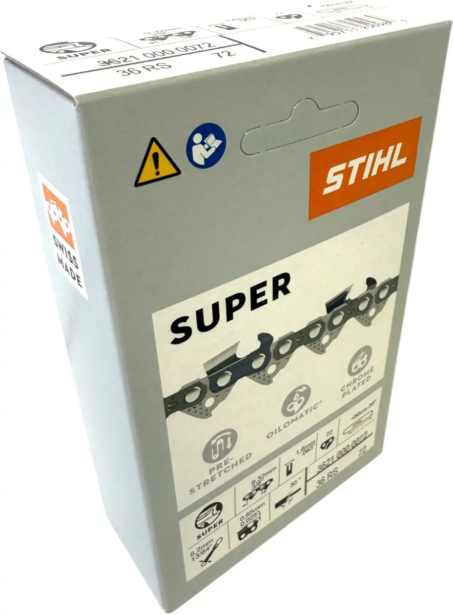 Stihl 3/8" Rapid Super 3 RS3 Zaagketting 50cm - 2 Stuks