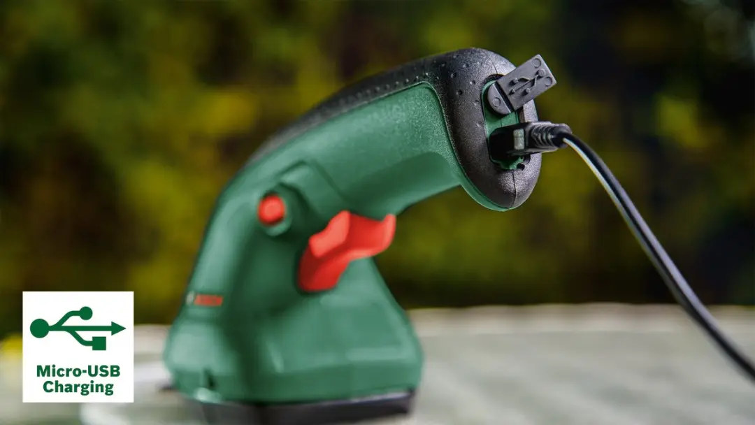 Bosch EasyShear Grastrimmer - Buxus- en grasschaar 120mm/80mm