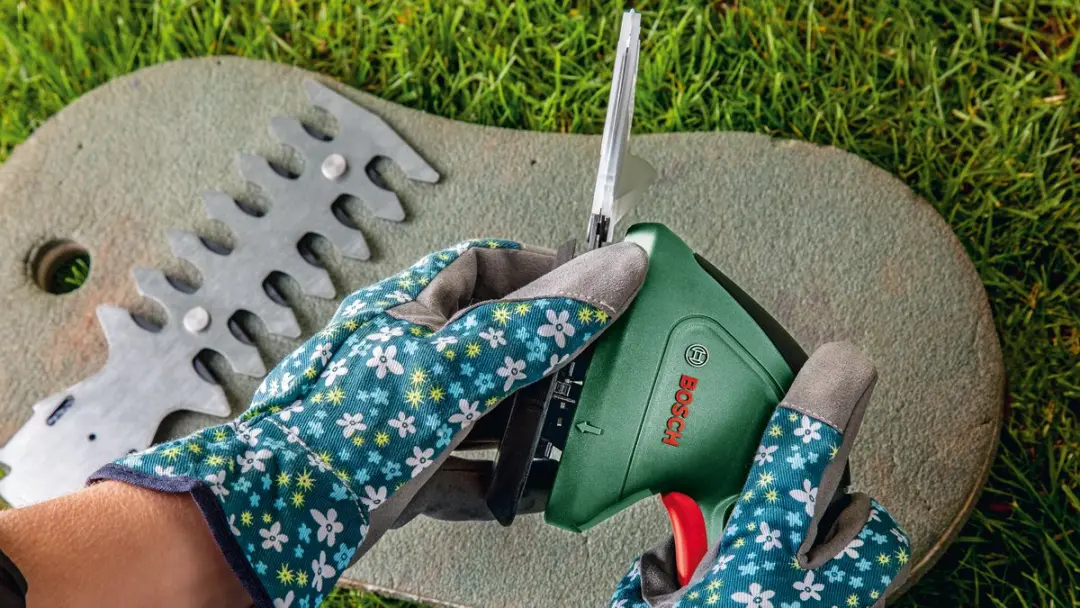 Bosch EasyShear Grastrimmer - Buxus- en grasschaar 120mm/80mm