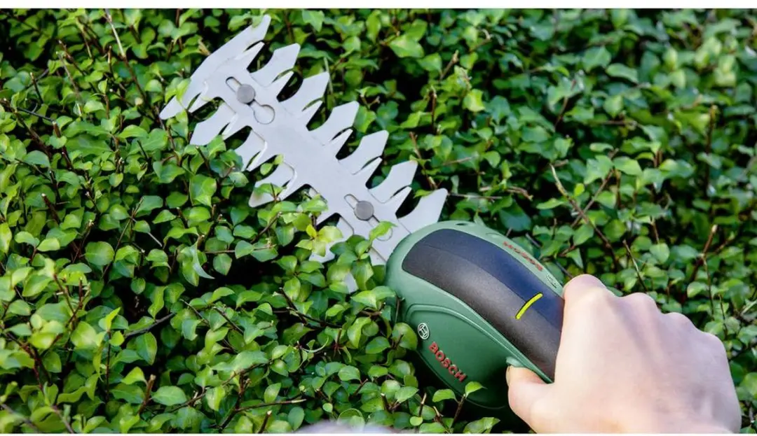 Bosch EasyShear Grastrimmer - Buxus- en grasschaar 120mm/80mm - afbeelding 6 van 6