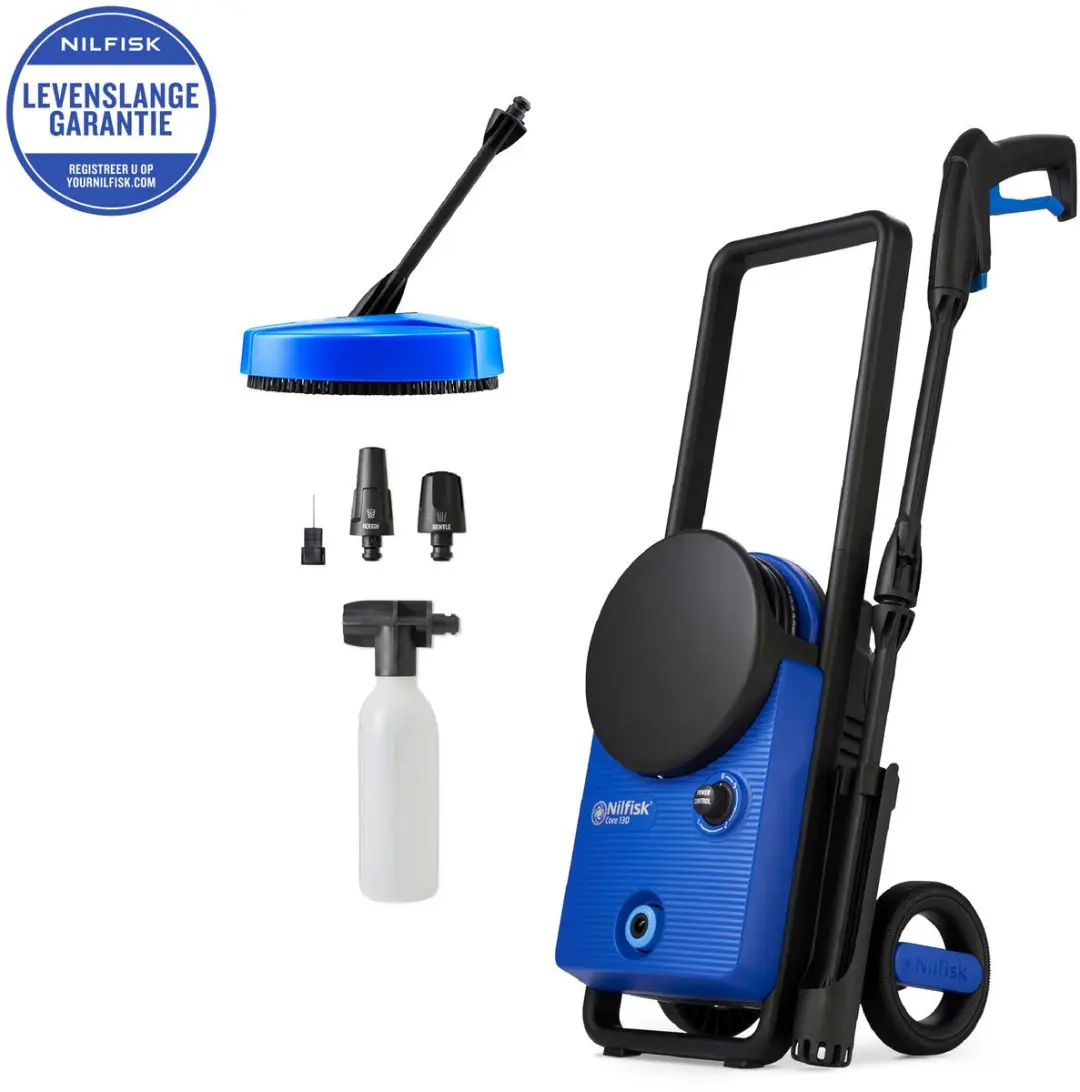 Nilfisk Core 130-6 PowerControl Hogedrukreiniger