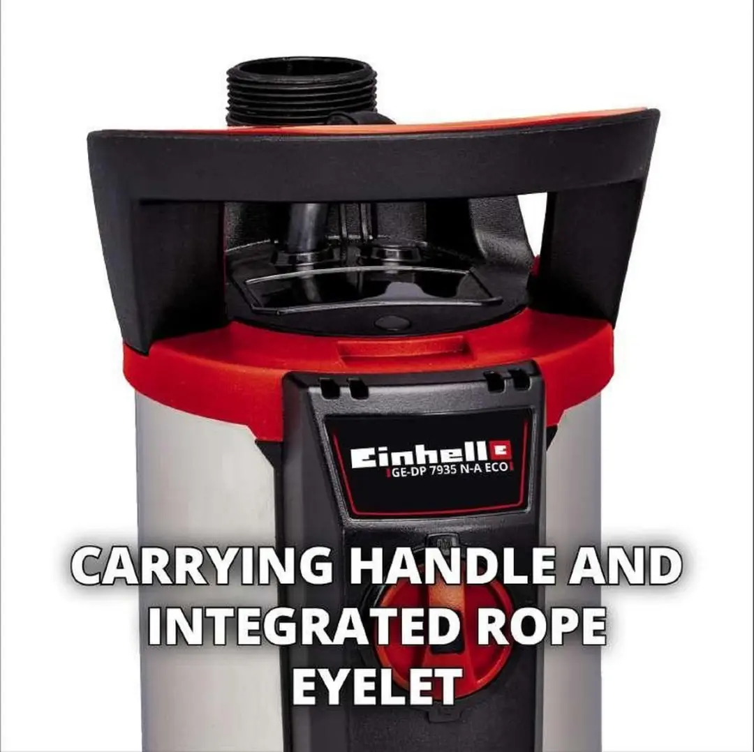 Einhell GE-DP 7935 N-A ECO Vuilwaterpomp 790W - 19.000 l/u