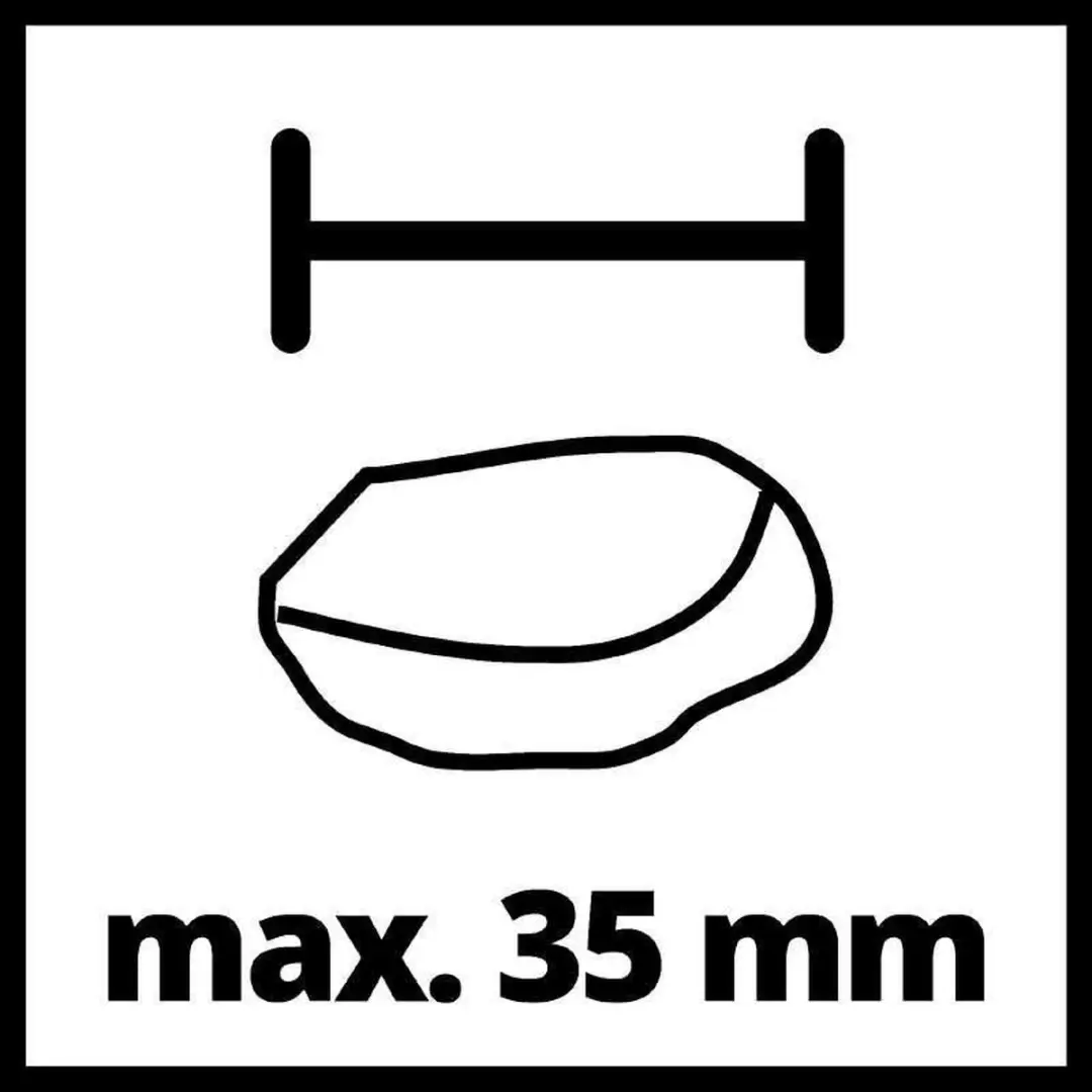 Einhell GE-DP 7935 N-A ECO Vuilwaterpomp 790W - 19.000 l/u - afbeelding 6 van 6