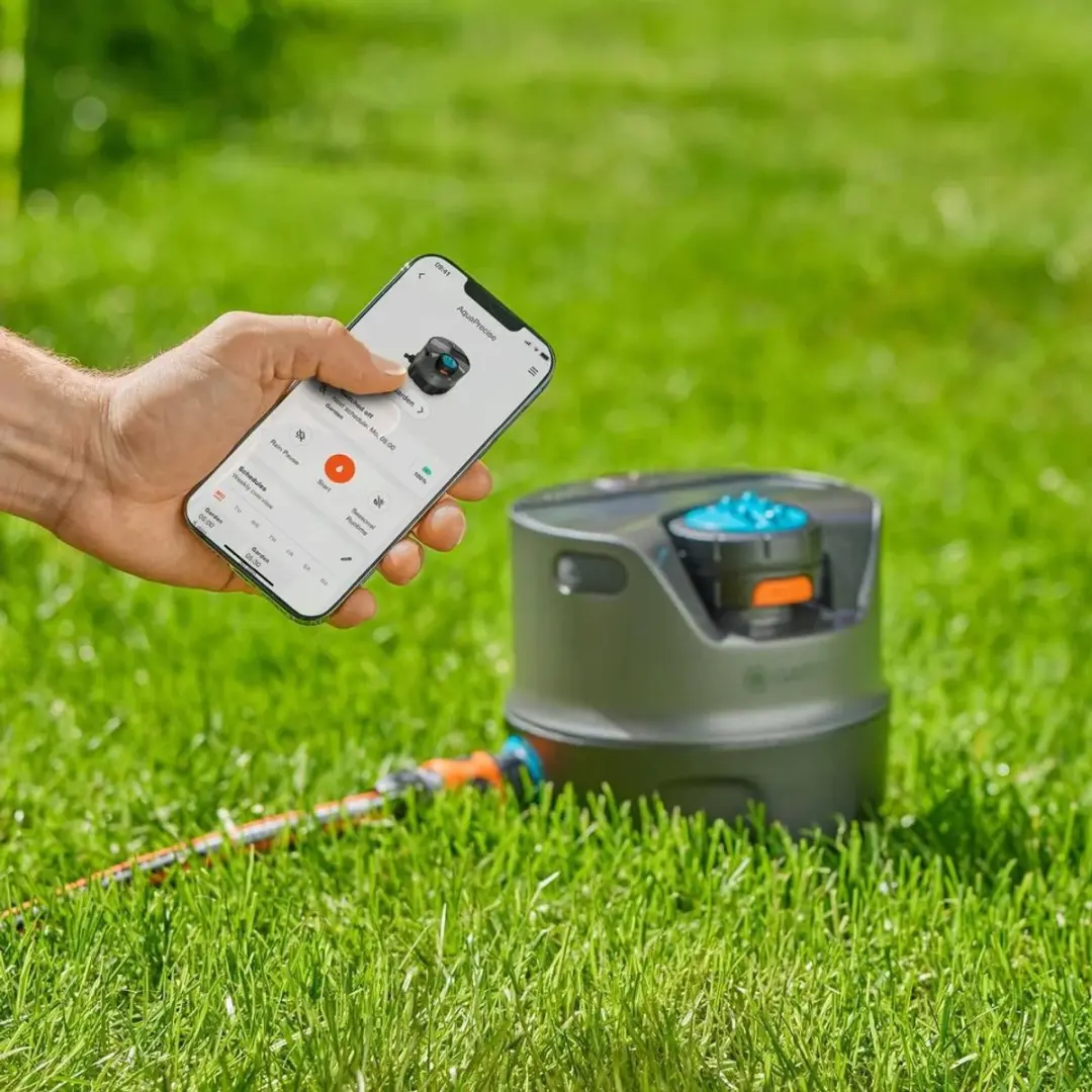 Gardena AquaContour Automatic Comfort Mobiele Sproeier 350m²