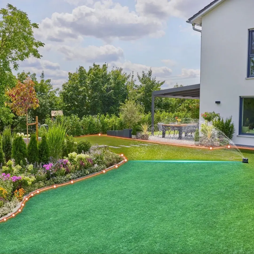 Gardena AquaContour Automatic Comfort Mobiele Sproeier 350m²