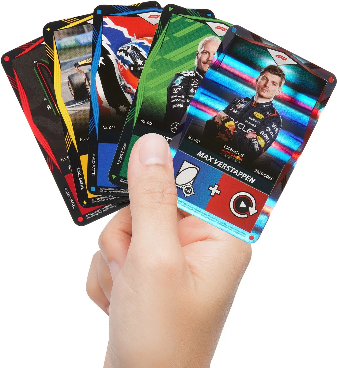 Mattel UNO Elite Formula 1 2025 Core Edition Starter Pack - 2-6 Spelers