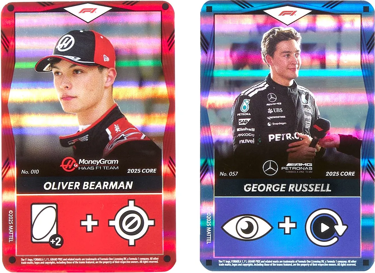 Mattel UNO Elite Formula 1 2025 Core Edition Starter Pack - 2-6 Spelers