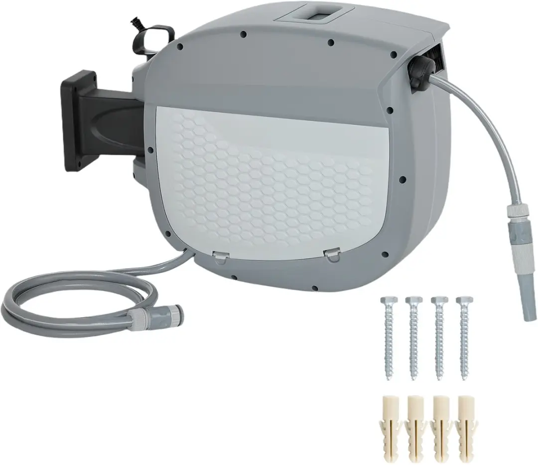 Outsunny Slanghaspel 30m