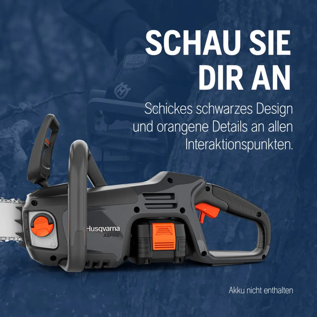 Husqvarna Accu-kettingzaag Aspire C15X-P4A 18V