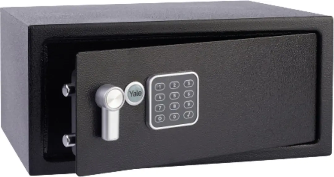 Yale Elektronische Laptopkluis DB2 - 24L - Zwart
