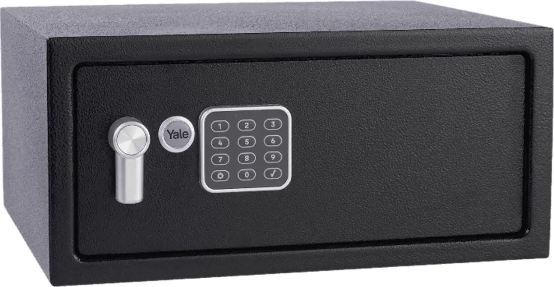 Yale Elektronische Laptopkluis DB2 - 24L - Zwart