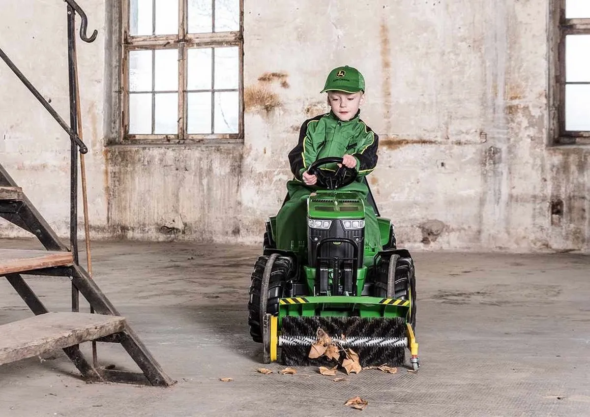 Rolly Toys RollySweepy Roterende Borstel Groen