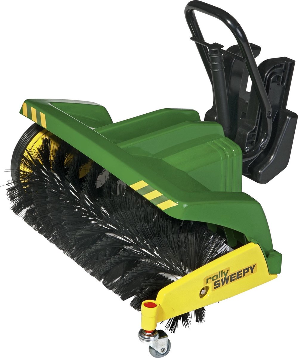 Rolly Toys RollySweepy - Roterende borstel met opvangbak - Groen - 409884