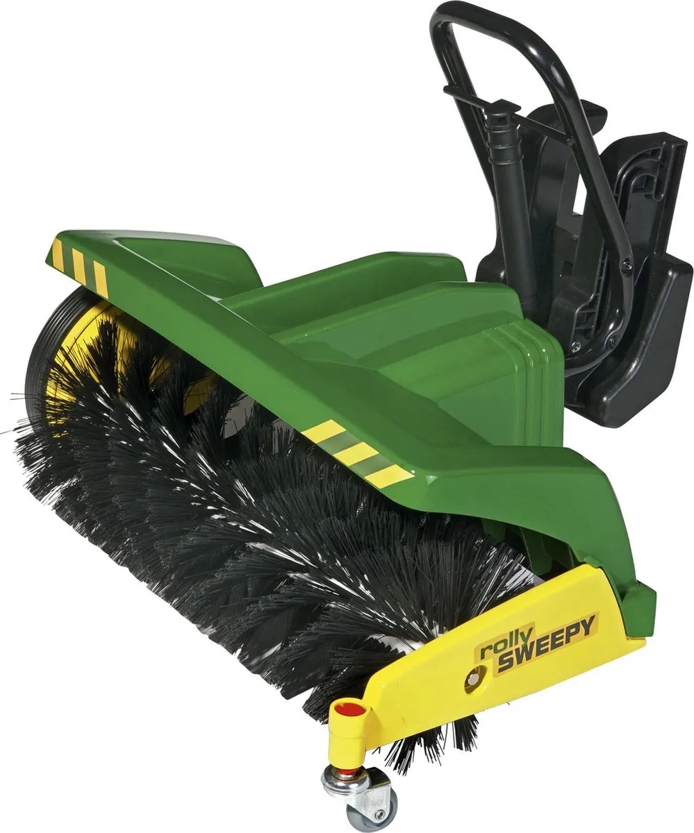 Rolly Toys RollySweepy Roterende Borstel Groen