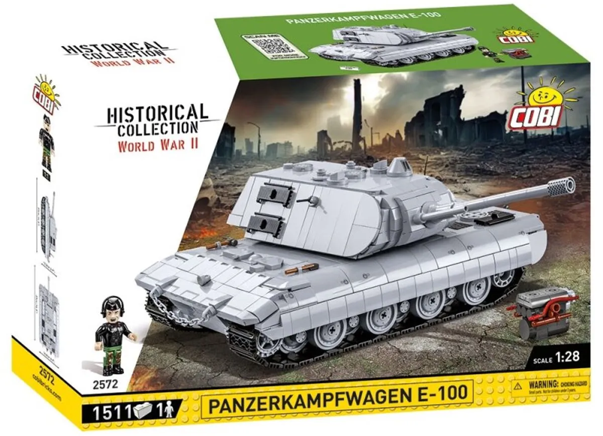 Cobi E-100 Gevechtsvoertuig 2572