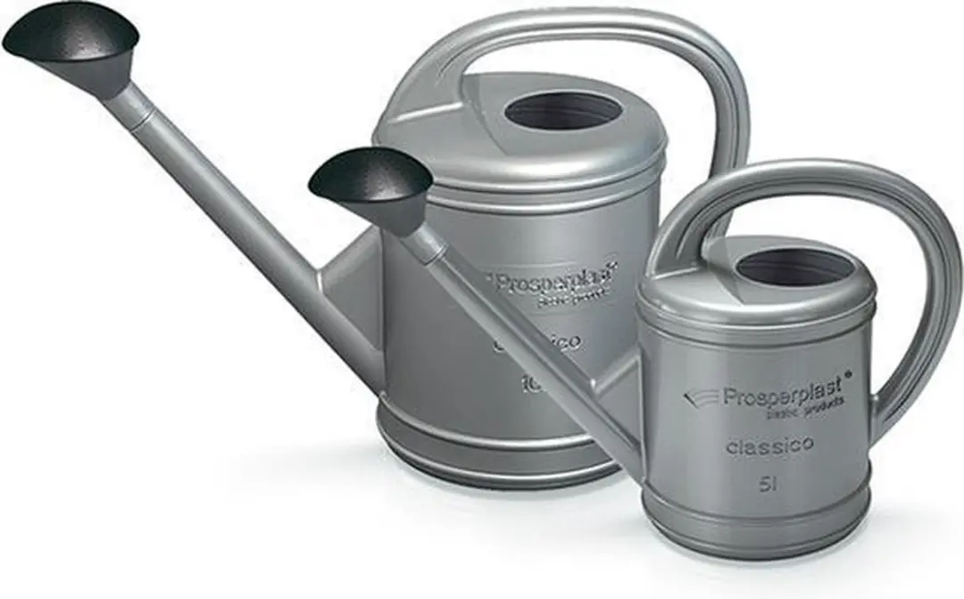 Prosperplast Gieter 10L Grijs - met zeefje
