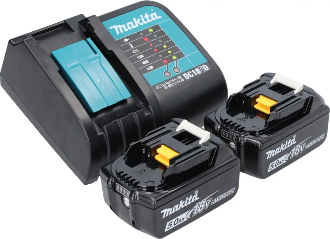 Makita DUC307ST2X3 Accu-kettingzaag 18V 30cm - 2x 5.0Ah accu + lader