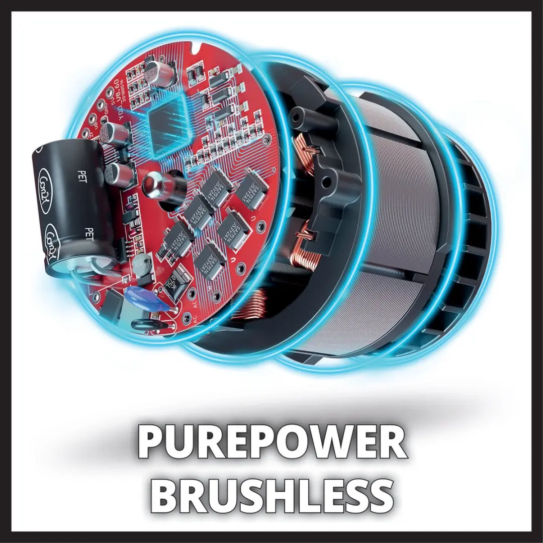 Einhell Professional Accu Grondfrees GP-CR 36/45 Li E BL Solo - 36V - 45cm