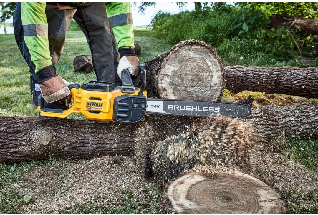 DeWalt 54V Accu Kettingzaag 50cm - 3000W - 9,0 Ah FLEXVOLT Set