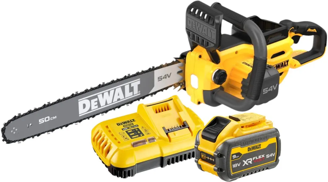 DeWalt 54V Accu Kettingzaag 50cm