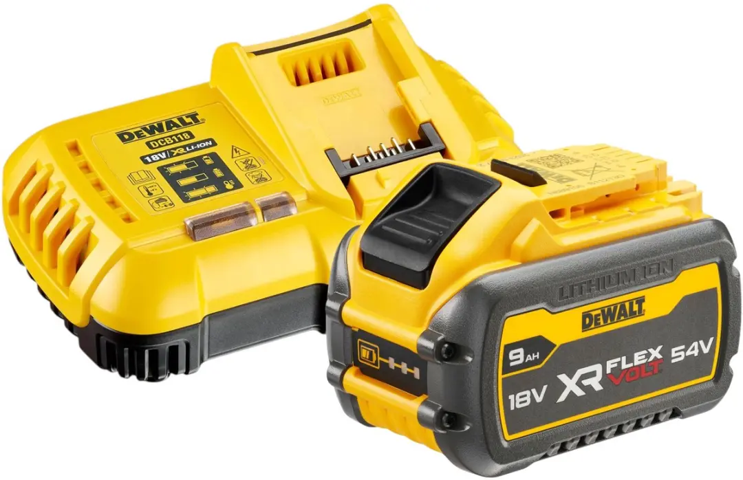DeWalt 54V Accu Kettingzaag 50cm - 3000W - 9,0 Ah FLEXVOLT Set - afbeelding 6 van 6