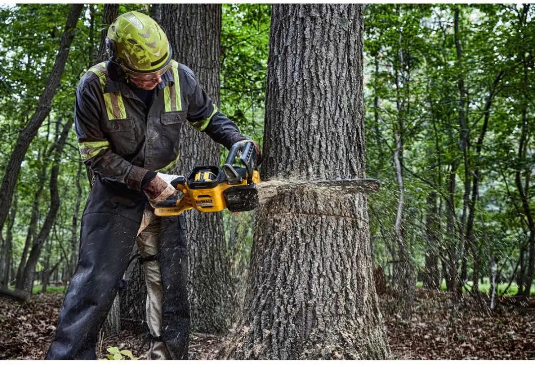 DeWalt 54V Accu Kettingzaag 50cm - 3000W - 9,0 Ah FLEXVOLT Set