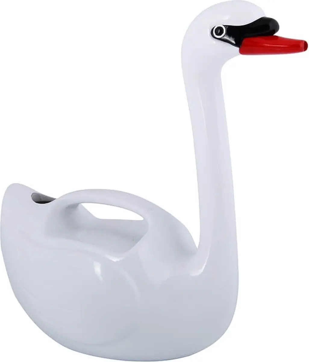 Esschert Design Gieter Zwaan 1,9L - Wit - afbeelding 6 van 6