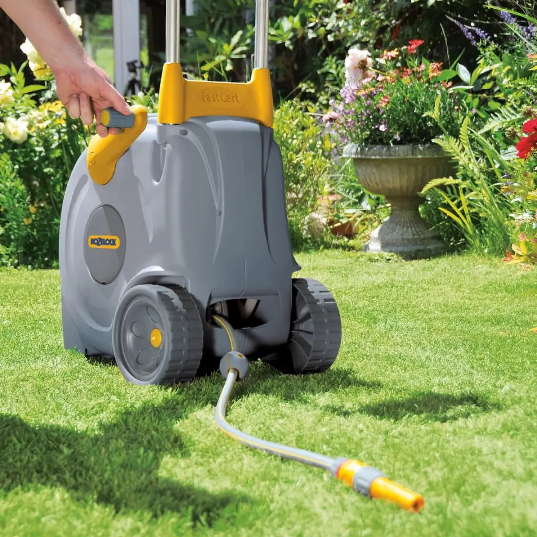 Hozelock Fast Cart Slangenwagen 40m Ø12,5mm - Grijs