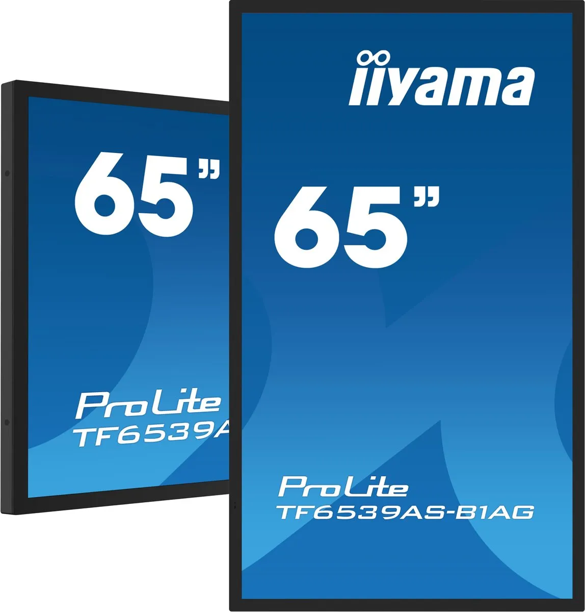 iiyama TF6539AS-B1AG Beeldkrant 163,8cm 4K Android 11 Touchscreen
