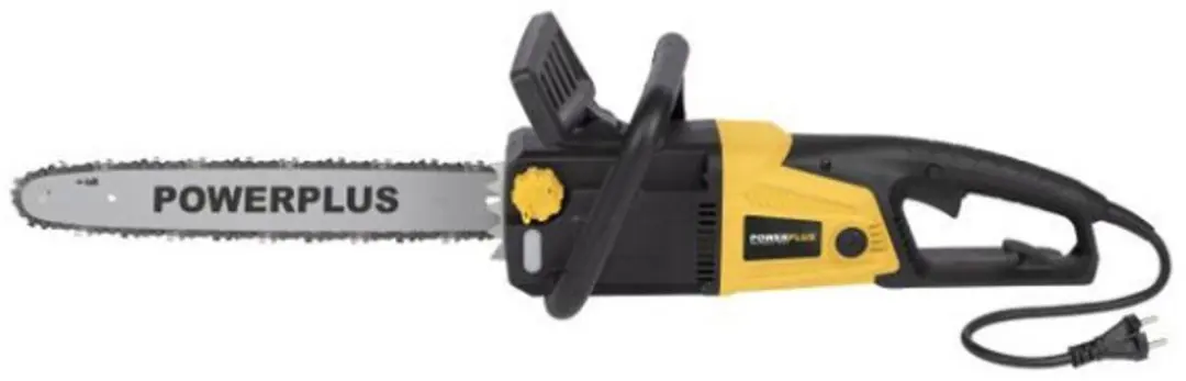 Powerplus POWXG1009 Elektrische Kettingzaag 2400W - 40cm Zaagblad - afbeelding 6 van 6